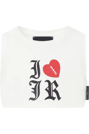 John Richmond Slogan-print T-shirt