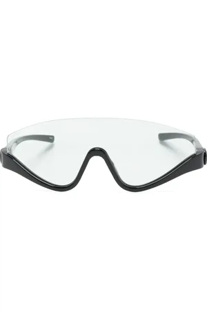 Gucci Shield-frame sunglasses