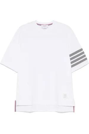 Thom Browne 4-Bar stripe T-shirt