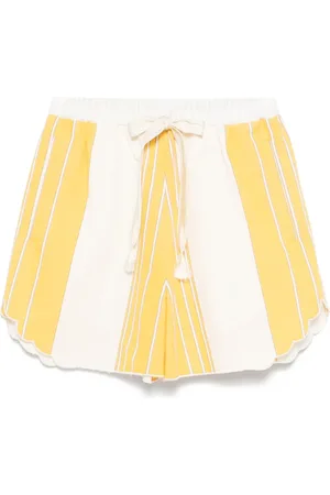 FORTE FORTE Striped shorts