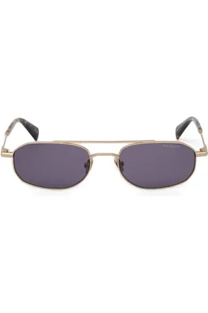 AllSaints Oval-frame sunglasses