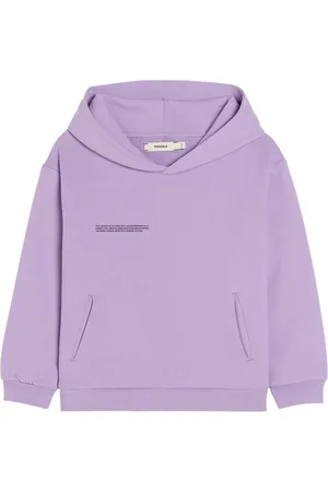 The Pangaia Text-embellished hoodie