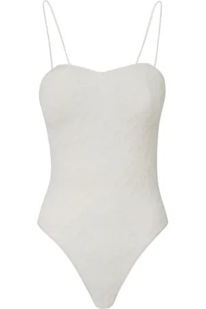 Pinko Floral-lace bodysuit