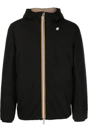 K-Way Logo-print padded jacket
