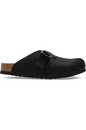 Birkenstock Boston Nova buckled slides