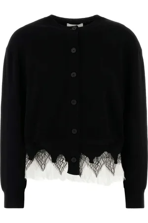 Alexander McQueen Layered-detail cardigan