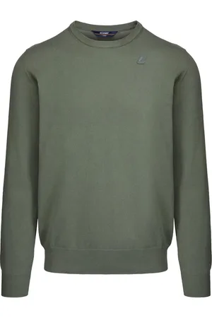 K-Way Logo-appliqué jumper