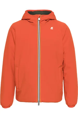 K-Way Reversible zip-up hooded jacket