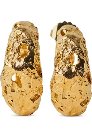 Paola Sighinolfi Galia cut-out hoop earrings