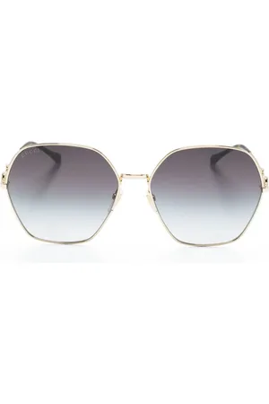 Gucci Square-frame sunglasses