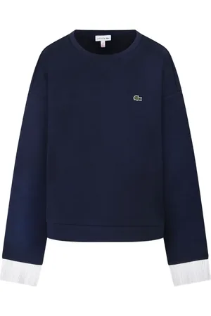 Lacoste Logo-appliqué sweatshirt