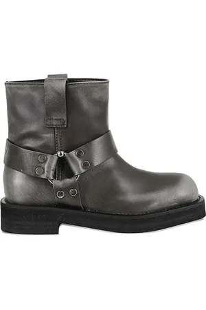 3Juin 35mm logo-debossed boots