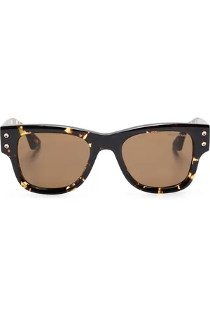 Montblanc Square-frame sunglasses