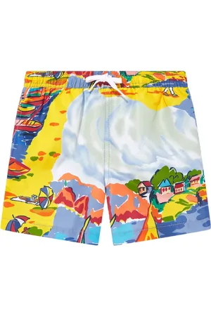 Ralph Lauren Printed swim shorts
