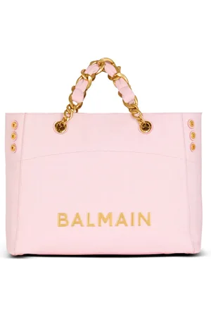 Balmain 1945 Soft leather tote bag