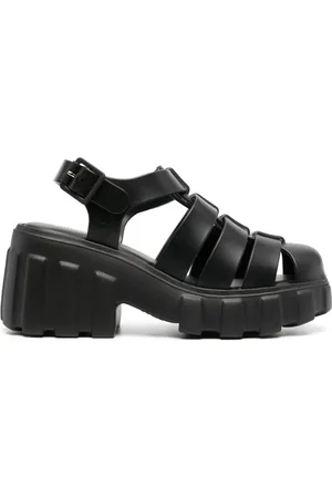 Melissa Megan 70mm caged sandals
