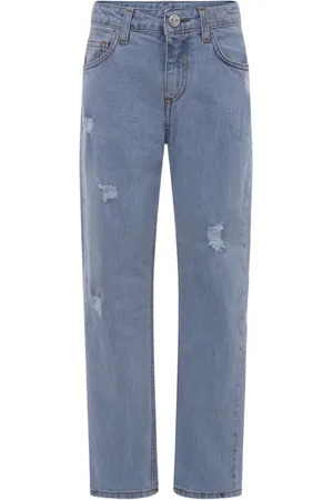 John Richmond Distressed-effect jeans