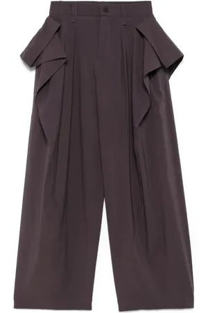 Issey Miyake Draped trousers
