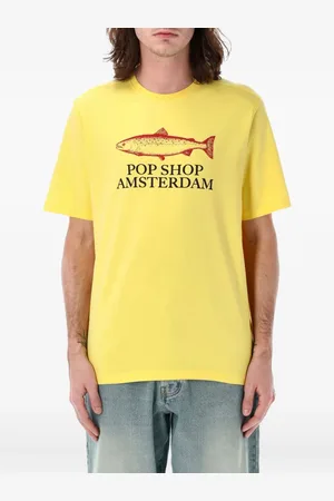 Pop Trading Company Cotton T-shirt