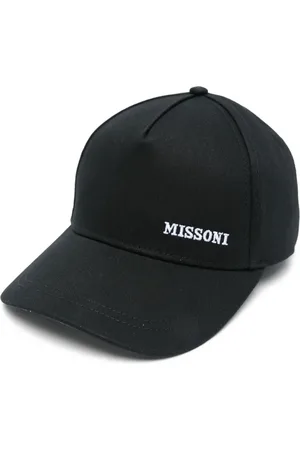 Missoni Embroidered-logo baseball cap