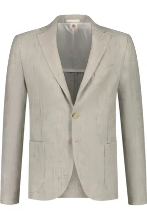 LUIGI BORRELLI NAPOLI Single-breasted blazer