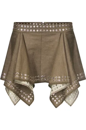 Ludovic De Saint Sernin Ice skating mini skirt