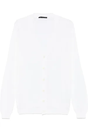 LOW BRAND Open-knit cardigan