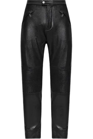 Dsquared2 Tapered Waxed trousers