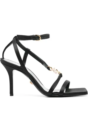 VERSACE 90mm Medusa-plaque sandals
