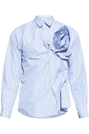 Comme des Garçons Gathered-detail shirt