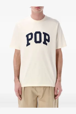 Pop Trading Company Cotton T-shirt