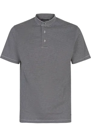Emporio Armani Striped polo shirt