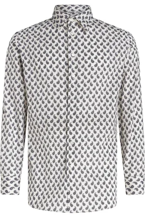 Etro Paisley-print cotton shirt