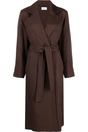 P.A.R.O.S.H. Double-breasted trench coat