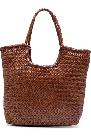 Dragon Diffusion NS Diagonal Triple Jump tote bag
