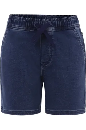 Petit Bateau Drawstring denim shorts