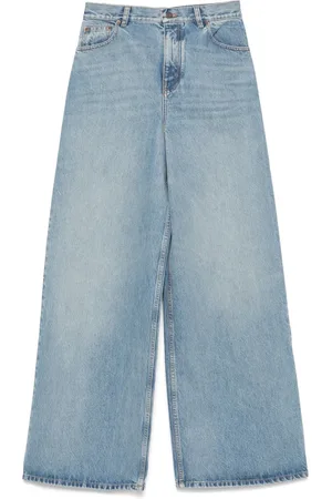 Chloé Logo-patch jeans