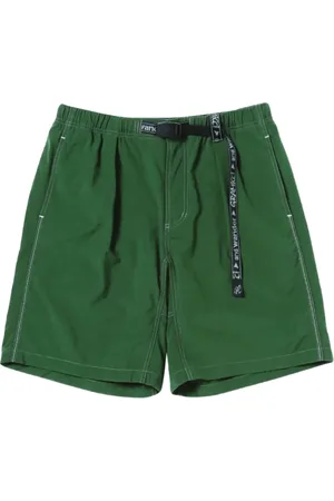 and wander X Gramicci belted shorts