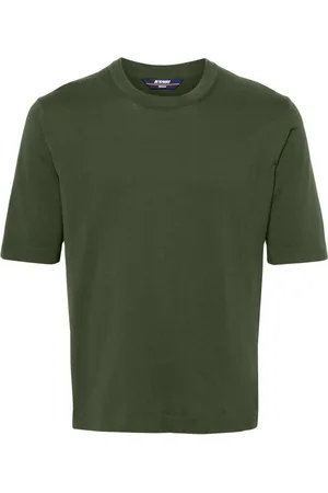K-Way Crew-neck cotton jumper