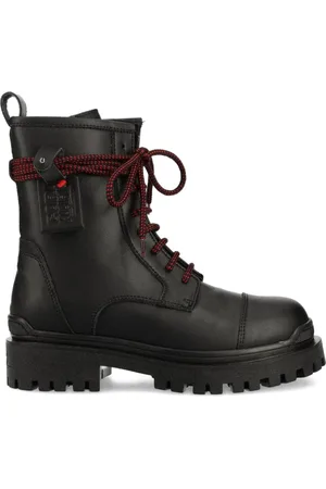 Karl Lagerfeld X Cara Delevingne Biker II boots