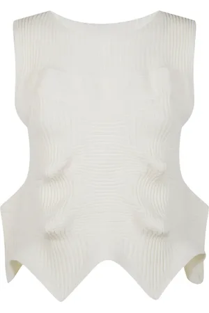 Issey Miyake Linkage top
