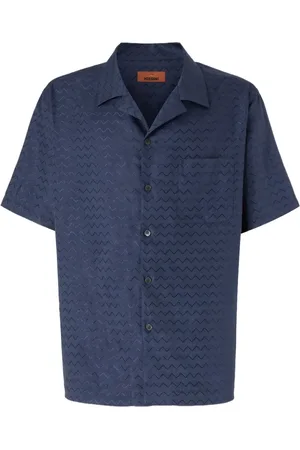 Missoni Zigzag-jacquard shirt