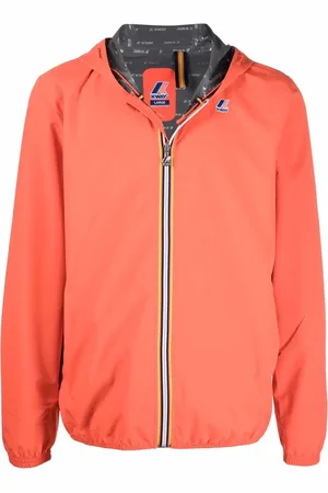 K-Way Zip-up hooded jacket