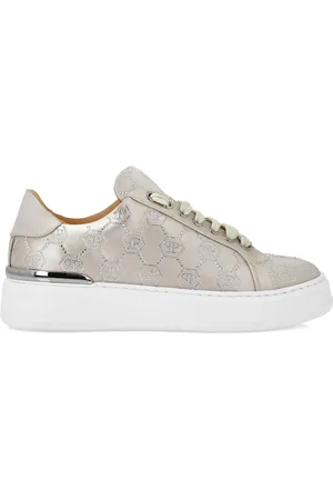 Philipp Plein Monogram-embellished sneakers