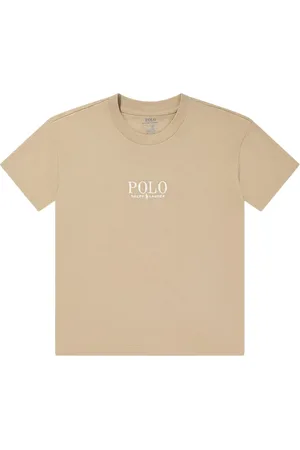 Ralph Lauren Logo-embroidered T-shirt