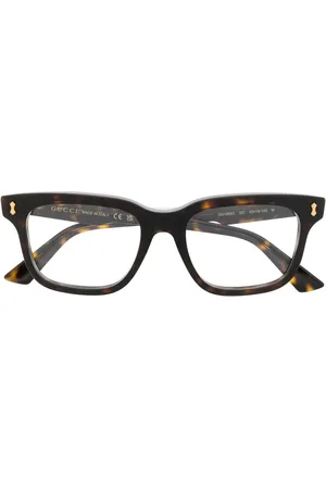 Gucci Square-frame optical glasses