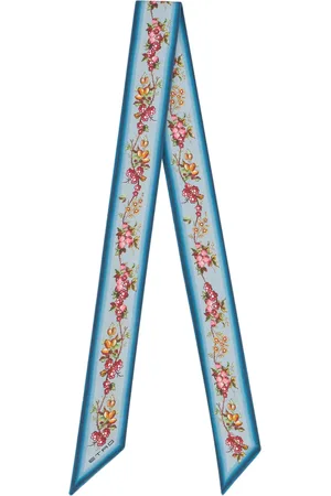 Etro Paisleyna silk scarf
