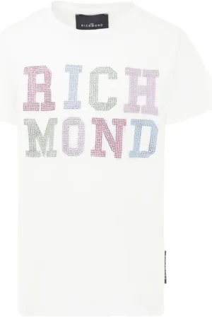John Richmond Logo-embellished T-shirt