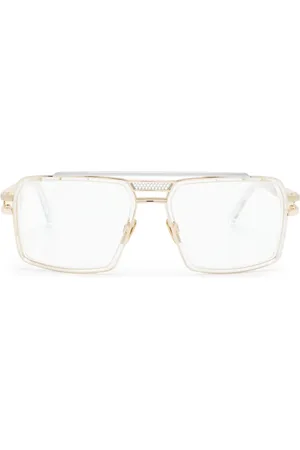 Cazal Pilot-frame glasses