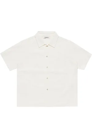 Diomene Logo-embroidered shirt